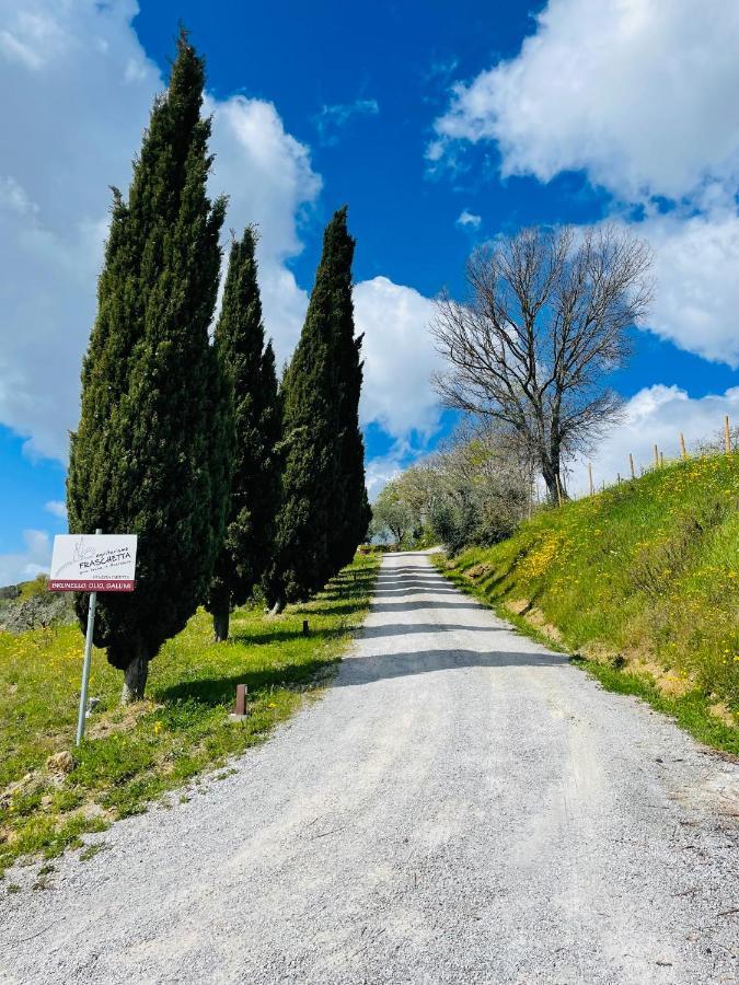 Agriturismo Fraschetta มอนตาลชิโน ภายนอก รูปภาพ