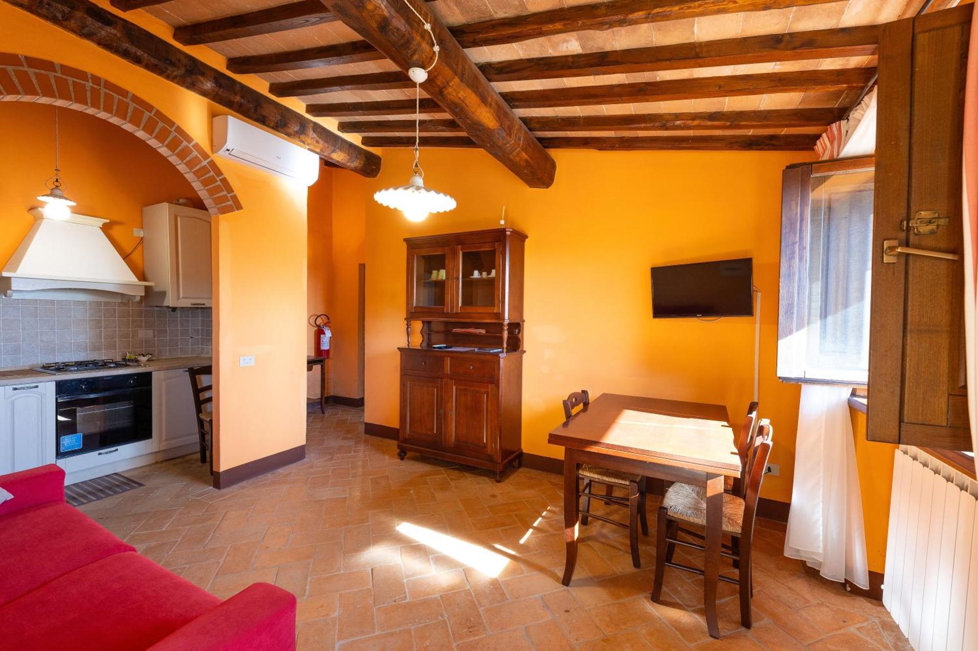Agriturismo Fraschetta มอนตาลชิโน ภายนอก รูปภาพ