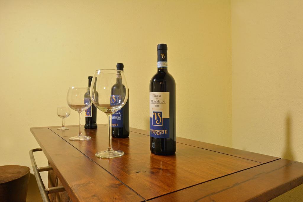 Agriturismo Fraschetta มอนตาลชิโน ภายนอก รูปภาพ